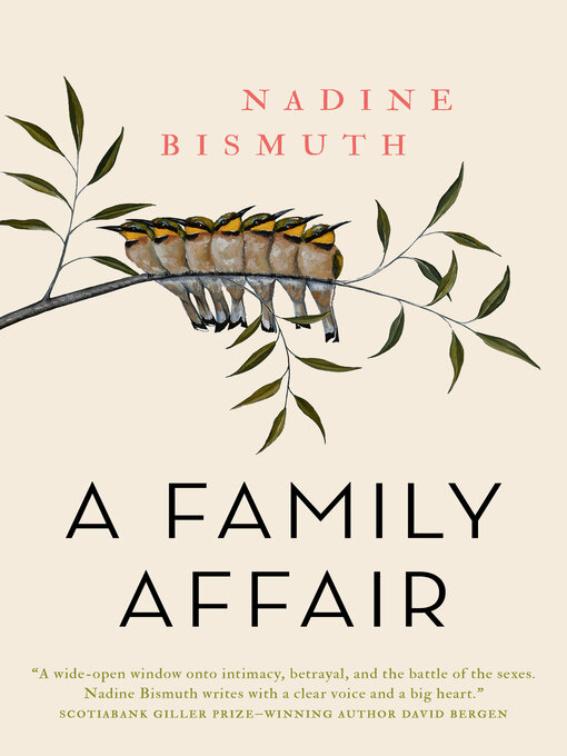 Title details for A Family Affair by Nadine Bismuth - Available